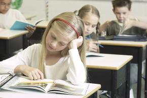 Students in the classroom