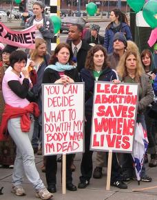 Anti-abortion attacks have limited women's right to chose abortion by reducing access